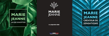 Marie Jeanne e-liquid CBD Cannabidiol from Marijuana in Spain Europe
